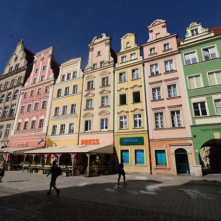 Rynek 53-55 Market Square Tectum Apartments Wrocław Exterior foto