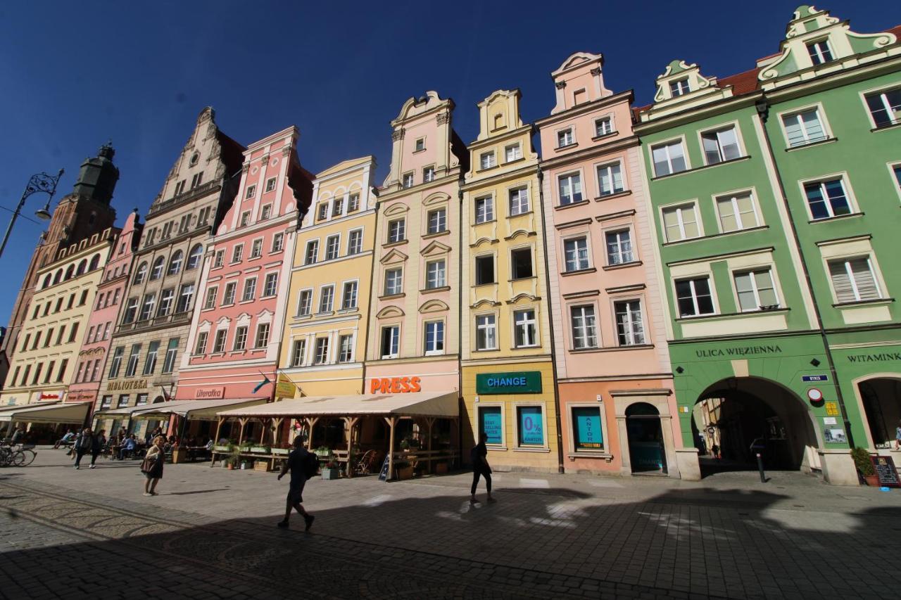 Rynek 53-55 Market Square Tectum Apartments Wrocław Exterior foto