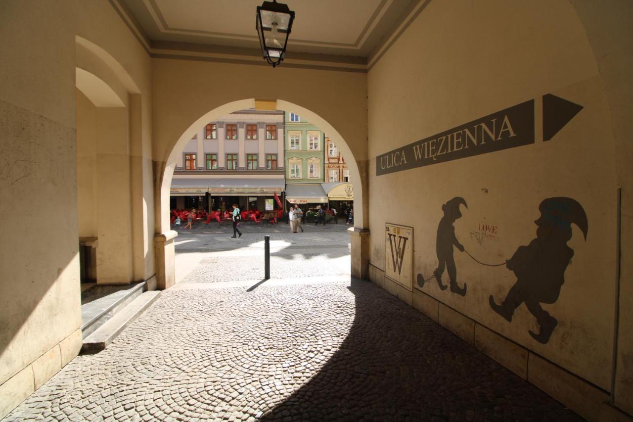 Rynek 53-55 Market Square Tectum Apartments Wrocław Exterior foto