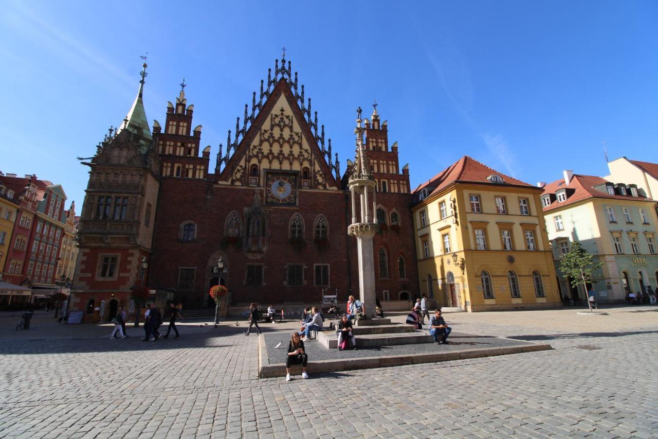 Rynek 53-55 Market Square Tectum Apartments Wrocław Exterior foto