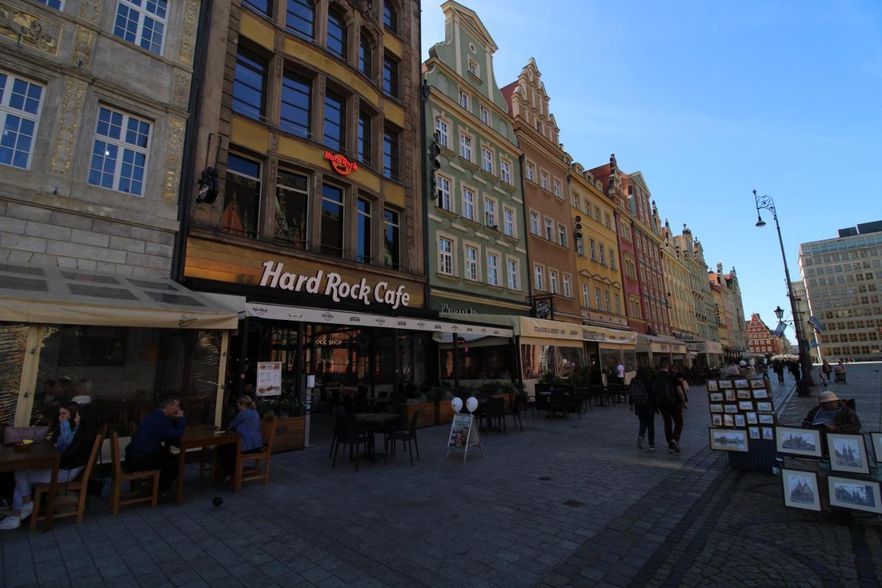 Rynek 53-55 Market Square Tectum Apartments Wrocław Exterior foto
