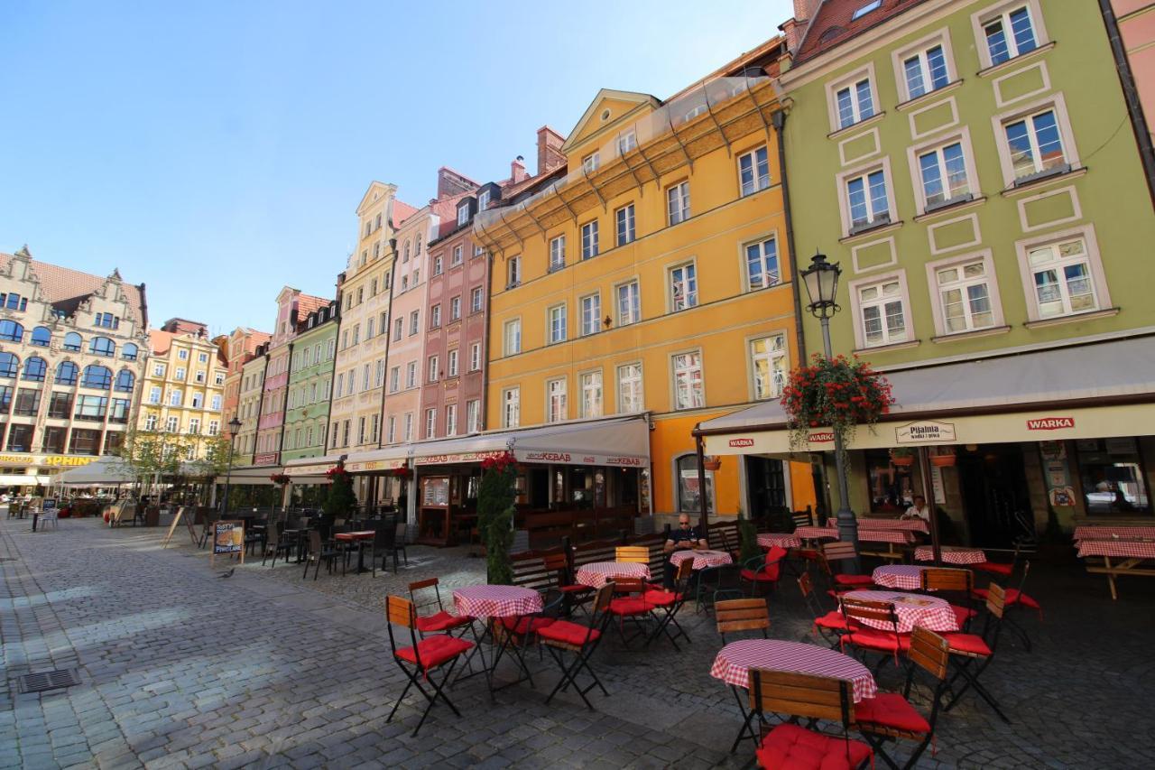 Rynek 53-55 Market Square Tectum Apartments Wrocław Exterior foto